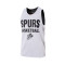 Top MITCHELL&NESS Reversible Mesh Practice Tank Vintage San Antonio Spurs