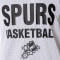 MITCHELL&NESS San Antonio Spurs Wende-Mesh-Übungs-T-Shirt Top