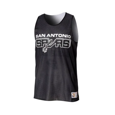 Top Reversible Mesh Practice Tank Vintage San Antonio Spurs