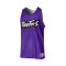 Top MITCHELL&NESS Réversible Mesh Practice Tank Vintage Toronto Raptors