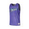 Top MITCHELL&NESS Reversible Mesh Practice Tank Vintage Utah Jazz