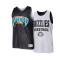 MITCHELL&NESS Wendbares Mesh Übungs-T-Shirt Vintage Vancouver Grizzlies Top