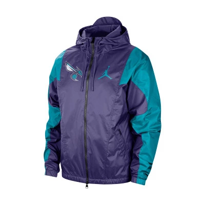 Charlotte Hornets Courtside Statement Edition Jacket