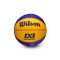 Balón Wilson FIBA 3X3 Mini Basket Paris