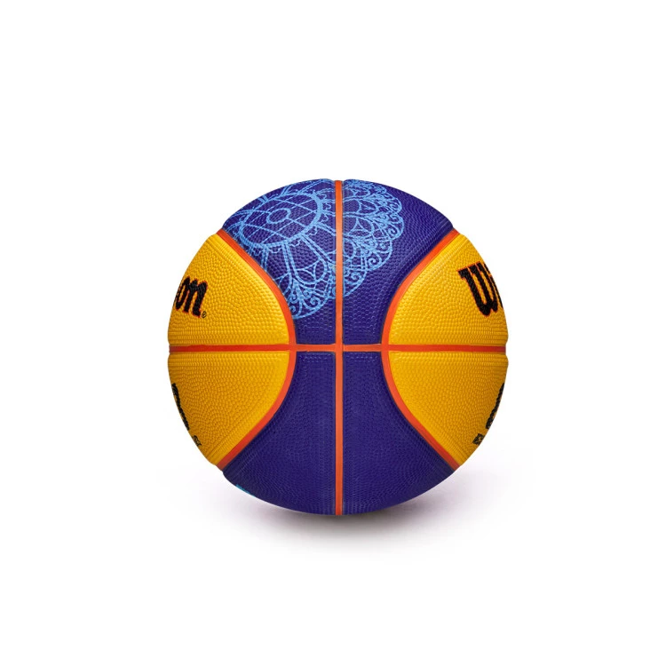 balon-wilson-fiba-3x3-mini-basket-paris-yellow-blue-2