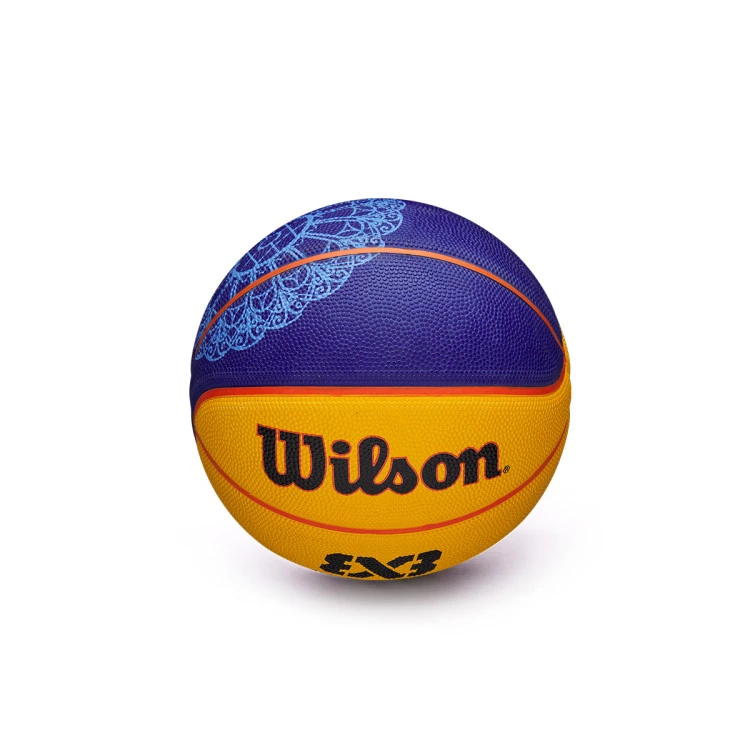 balon-wilson-fiba-3x3-mini-basket-paris-yellow-blue-3