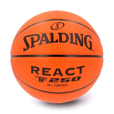 Pallone React Tf-250 Composite Basketball Sz6