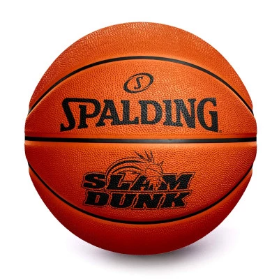 Slam Dunk Rubber Basketball Sz7 Ball