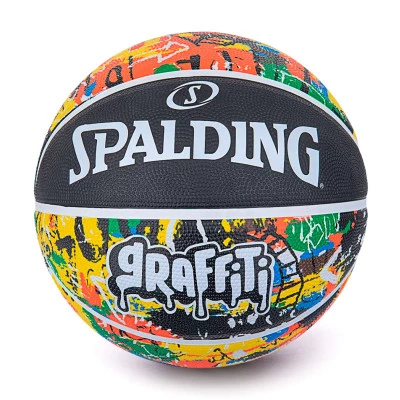 Balón Rainbow Graffiti Rubber Basketball Sz7