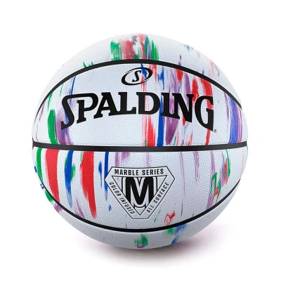 Pallone Marble Series Rainbow Rubber SZ5