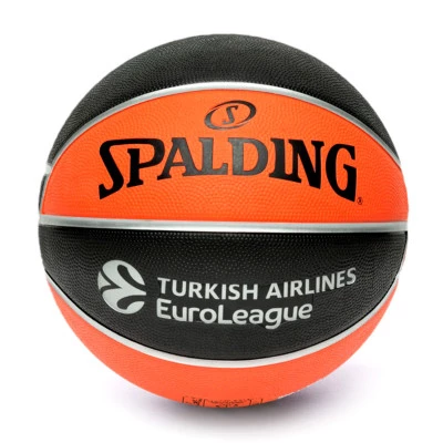 Ballon Varsity Tf-150 Rubber Basketball Euroleague Sz7