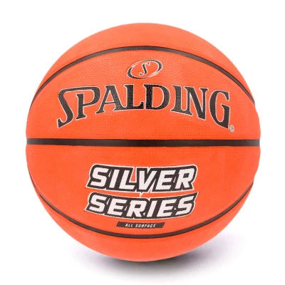 Silver Series Rubber Basketball Sz7 Ball