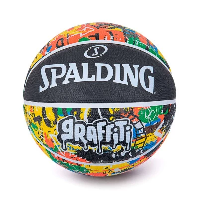 Rainbow Graffiti Rubber Sz5 Ball