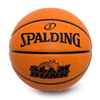 Slam Dunk Rubber Basketball Sz6 Ball
