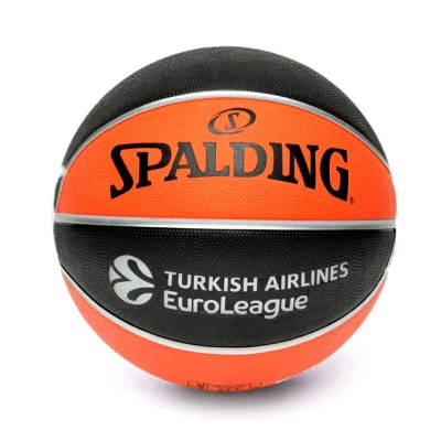 Varsity Tf-150 Rubber Basketball Euroleague Sz5 Ball