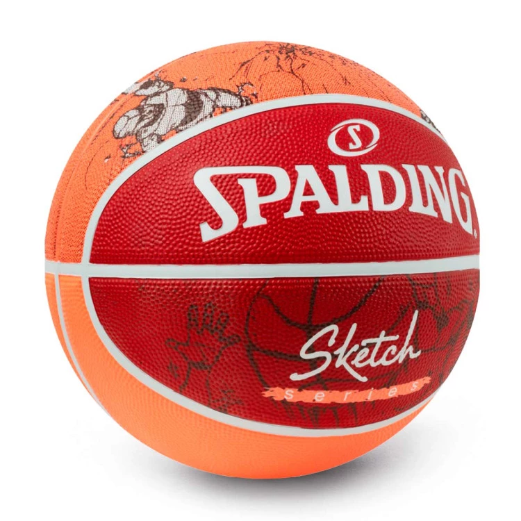 balon-spalding-sketch-dribble-red-orange-2