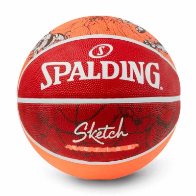 Skizzieren Sie Dribbeln Ball