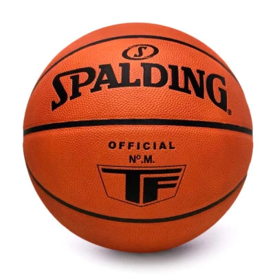 Pallone Tf Model M Leather Basketball Sz7