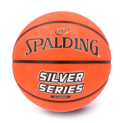 Silver Series Rubber Basketball Sz6 Ball