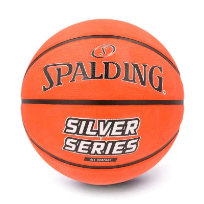 Pallone Silver Series Rubber Basketball Sz5