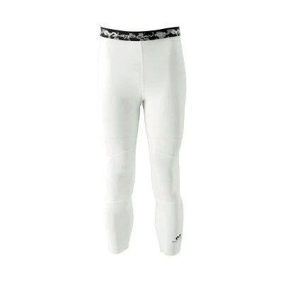 Pantaloni Compressione 3/4 con ginocchiere a doppio strato