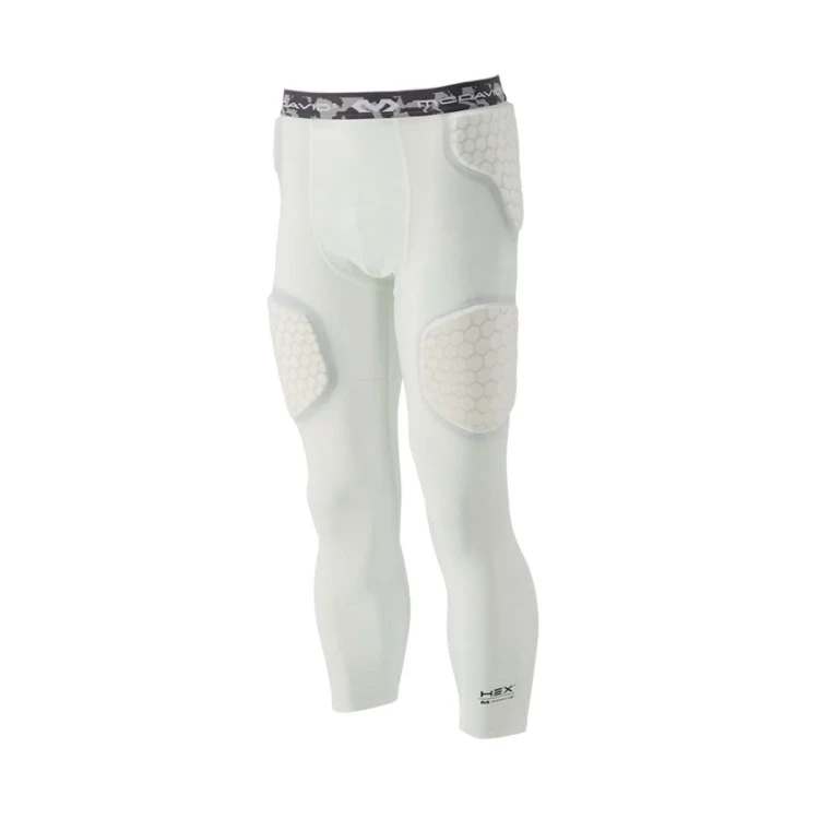 malla-mcdavid-hex-thudd-5-pad-34-tight-white-0