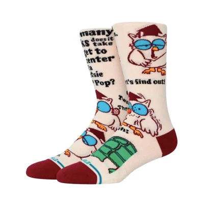 Mr Owl (1 Par) Socken