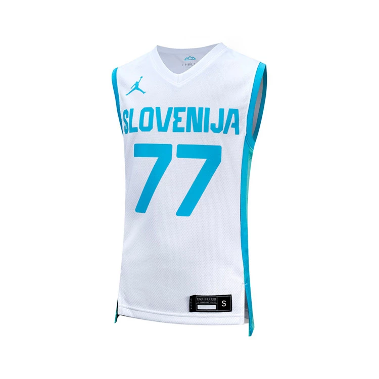 camiseta-jordan-seleccion-de-eslovenia-primera-equipacion-luka-doncic-2024-nino-white-0