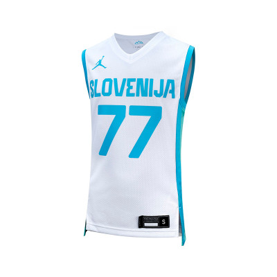 Camiseta Selección de Eslovenia Limited Home Luka Doncic 2024 Niño