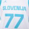 Jordan Slovenian National Team Home Jersey Luka Doncic 2024 Jersey