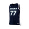 Jordan Slovenian National Team Away Jersey Luka Doncic 2024 Jersey