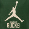 Jersey Jordan Milwaukee Bucks Essential Club Niño