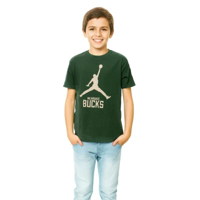 Kids Milwaukee Bucks Essential Club Jersey