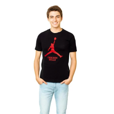 Camiseta Chicago Bulls Essential Jumpman Niño