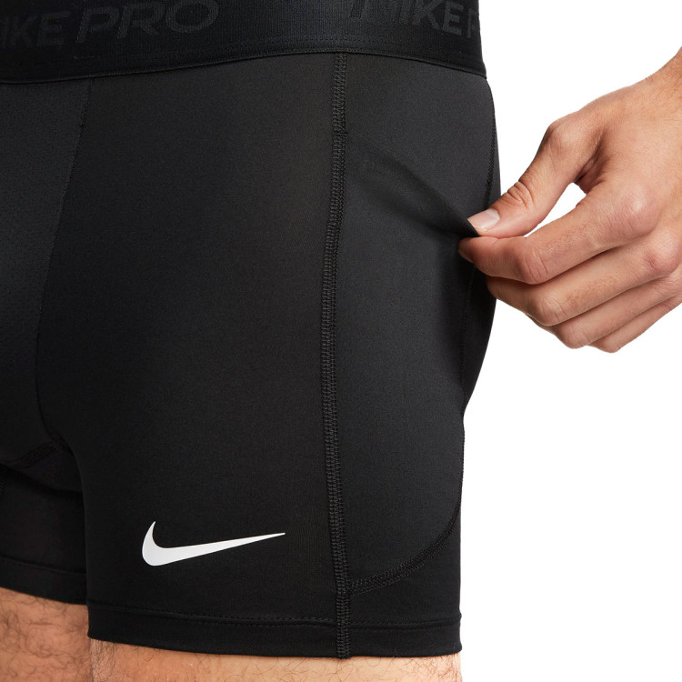 Leggings Nike Corta Nike Pro Dri-Fit Preto-Branco - Fútbol Emotion