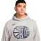 Sweat-shirt Nike Équipe nationale de Grèce Training 2024