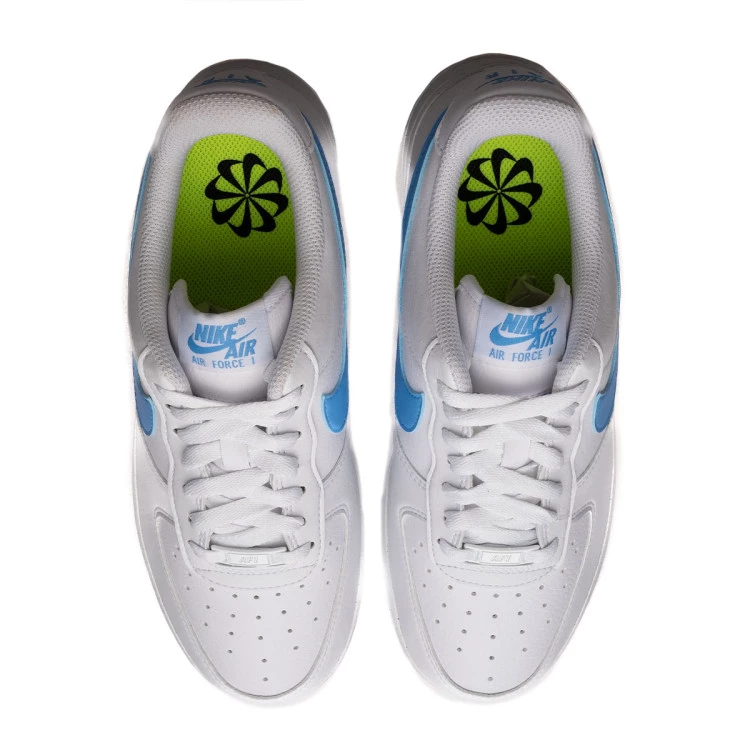 zapatilla-nike-air-force-1-07-mujer-university-blue-white-volt-5