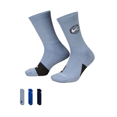 Chaussettes Everyday Crew Basketball (3 Paires)
