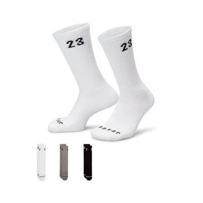 Essential Crew (3 Pairs) Socks