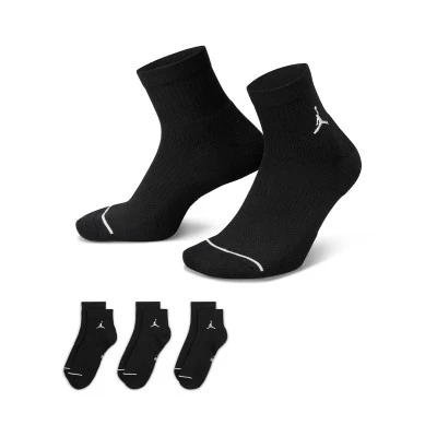 Chaussettes Everyday Cushioned Poly Ankle (3 Paires)