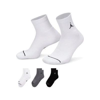 Calzini Everyday Cushioned Poly Ankle 144 (3 Pares)