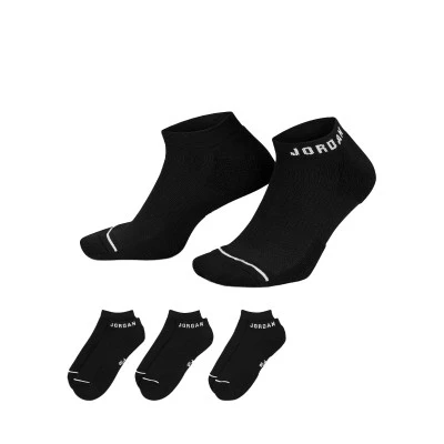 Everyday Cushioned Poly No-show (3 Pairs) Socks