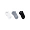 Jordan Everyday Cushioned Poly No-show (3 Pairs) Socks