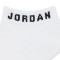 Meias Jordan Everyday Cushioned Poly No-show (3 Pares)