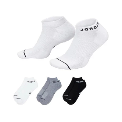 Everyday Cushioned Poly No-show (3 Pairs) Socks