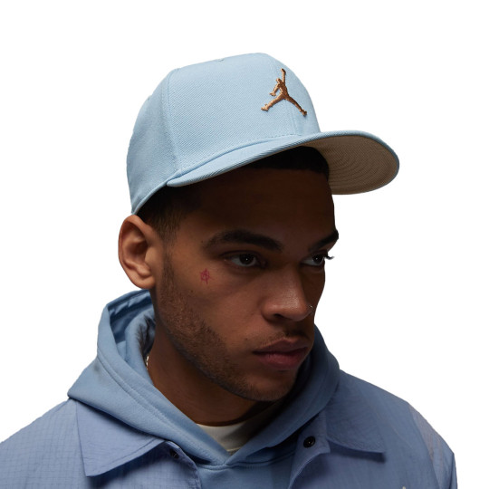 Casquette Jordan Flight MVP Pro Blue Grey Legend Dk Brown Basketball Emotion