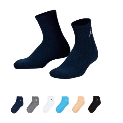 Meias Everyday Essentials Ankle Criança (6 Pares)