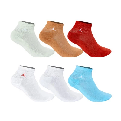 Kids Everyday Essentials Ankle (6 Pairs) Socks