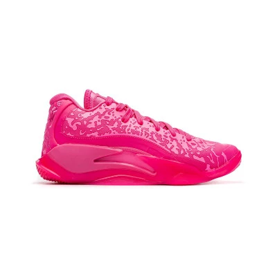 Zion 3 Pink Lotus Niño Basketball Shoes