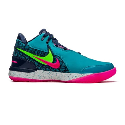 Zoom Lebron NXXT Gen Ampd South Beach Basketballschuhe